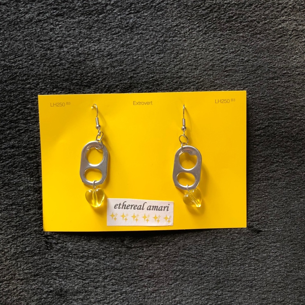 handmade earrings!
